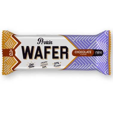 A Nano Supps Protein Wafer - 1 barretta da 40 gr BARRETTE ENERGETICHE