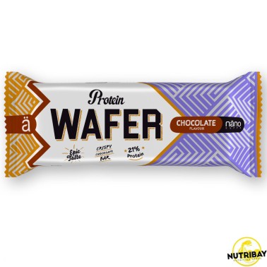 A Nano Supps Protein Wafer - 1 barretta da 40 gr BARRETTE ENERGETICHE