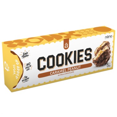 A Nano Supps Cookies - 128 g AVENE - ALIMENTI PROTEICI