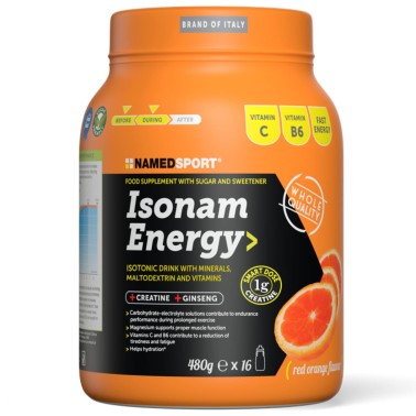 Named Sport Isonam Energy - 480 gr 1 gr creatina SALI MINERALI