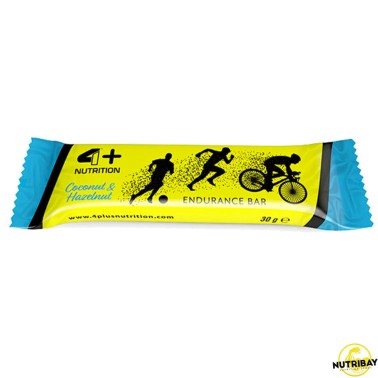 4+ Nutrition Endurance Bar - 1 barretta da 30 gr BARRETTE ENERGETICHE