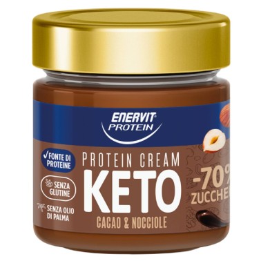 Enervit Protein Cream Keto - 180 gr AVENE - ALIMENTI PROTEICI