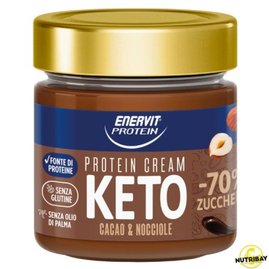 Enervit Protein Cream Keto - 180 gr AVENE - ALIMENTI PROTEICI