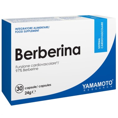 Yamamoto Research Berberina - 30 caps BENESSERE-SALUTE