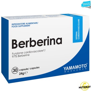 Yamamoto Research Berberina - 30 caps BENESSERE-SALUTE