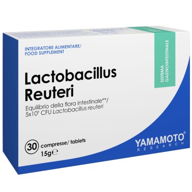Yamamoto Research Lactobacillus Reuteri - 30 cpr BENESSERE-SALUTE