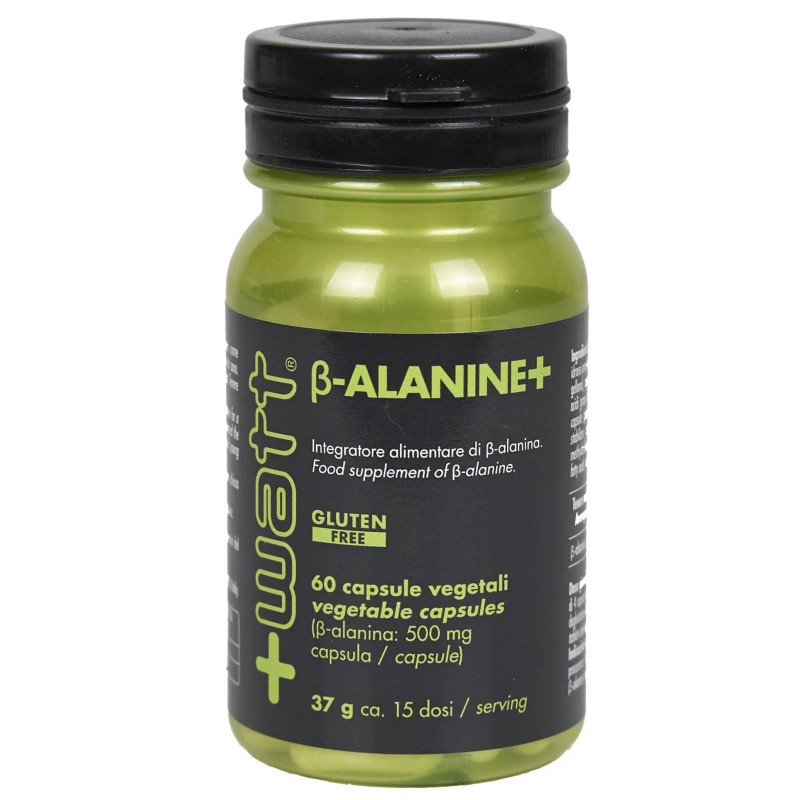 +Watt Beta-Alanine+ - 60 caps PRE ALLENAMENTO