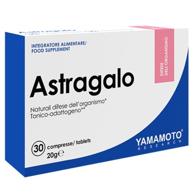 Yamamoto Research Astragalo - 30 cpr BENESSERE-SALUTE