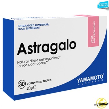 Yamamoto Research Astragalo - 30 cpr BENESSERE-SALUTE