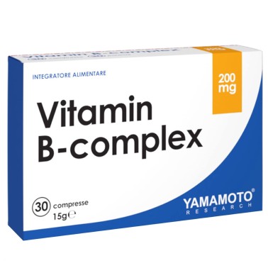 Yamamoto Research Vitamin B-Complex - 30 cpr VITAMINE