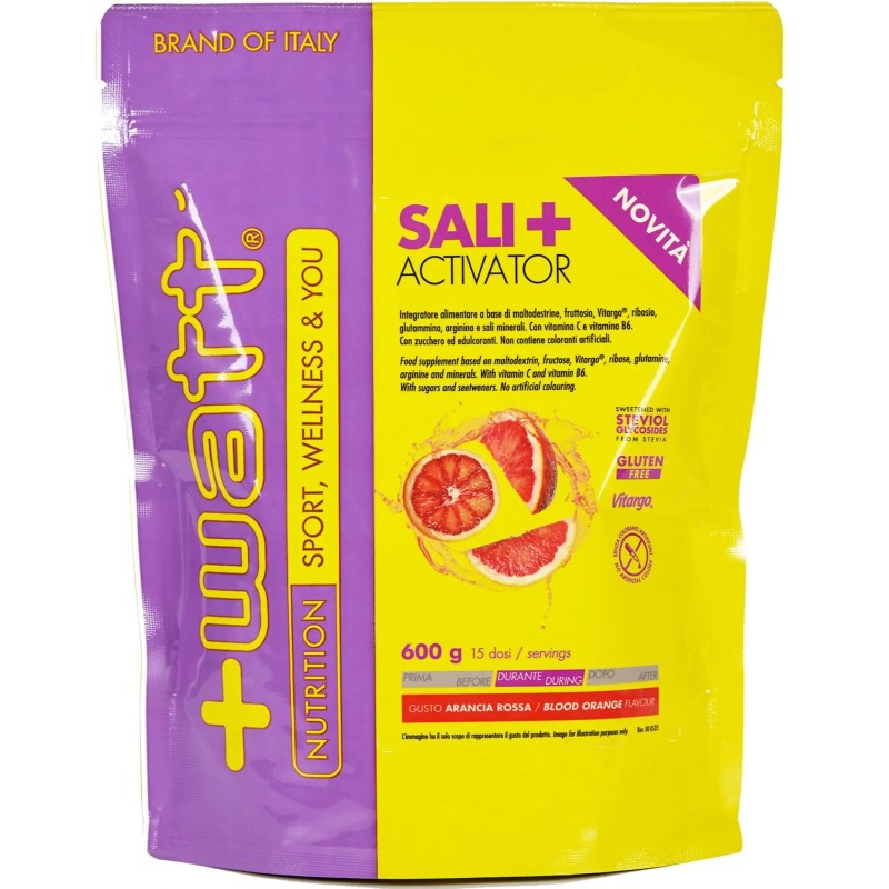 +Watt Sali+ Activator 600 gr SALI MINERALI