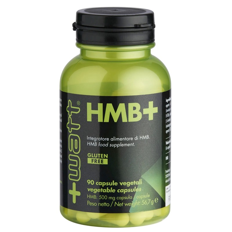 +Watt - HMB+ 90 capsule TONICI