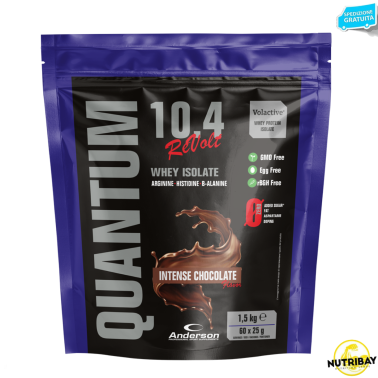 ANDERSON QUANTUM 10.4 REVOLT - 1500 gr PROTEINE