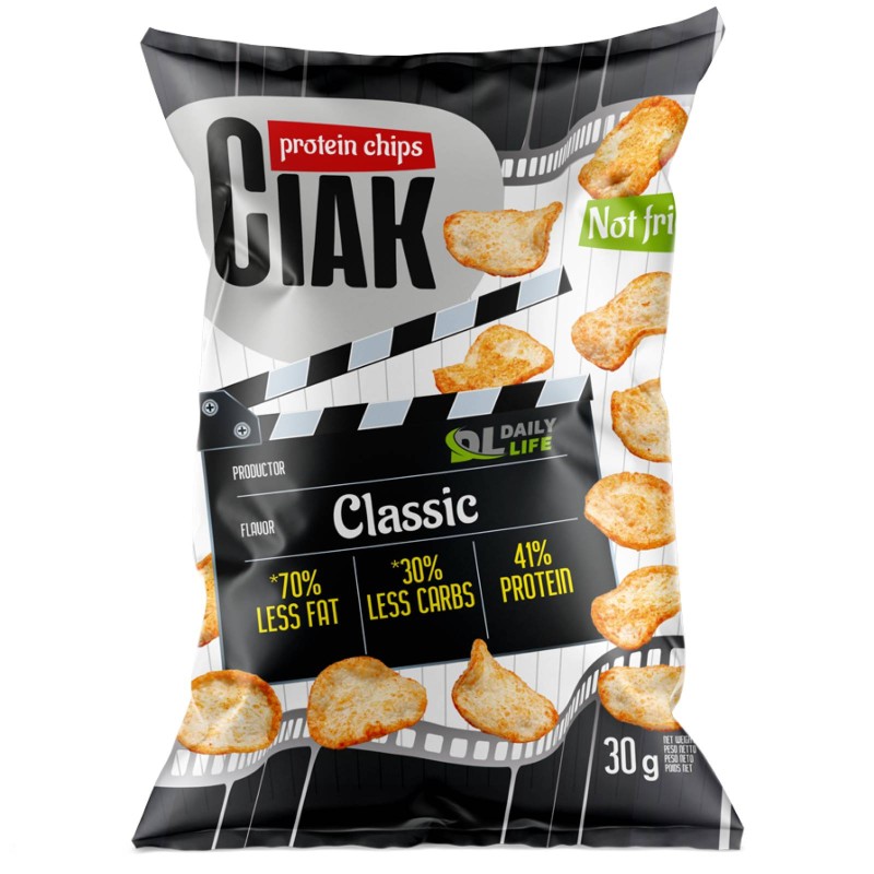 Daily Life Ciak Protein Chips - 30 gr AVENE - ALIMENTI PROTEICI