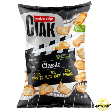 Daily Life Ciak Protein Chips - 30 gr AVENE - ALIMENTI PROTEICI