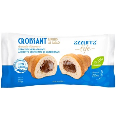 Azzurra Life Croissant Ripieno - 50 gr AVENE - ALIMENTI PROTEICI