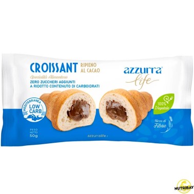 Azzurra Life Croissant Ripieno - 50 gr AVENE - ALIMENTI PROTEICI