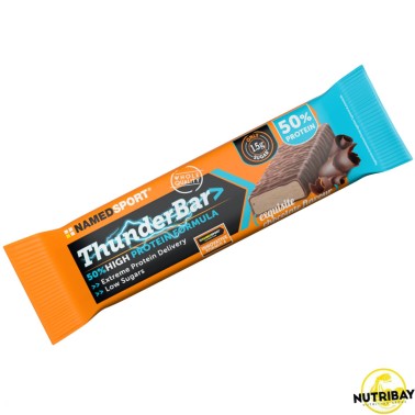 Named Sport ThunderBar - 1 barretta da 50gr BARRETTE ENERGETICHE