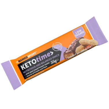 Named Sport KetoTime Bar - 1 barretta da 35 gr BARRETTE ENERGETICHE