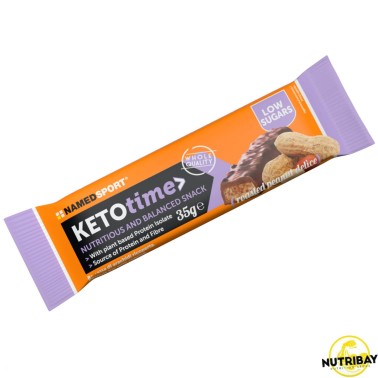 Named Sport KetoTime Bar - 1 barretta da 35 gr BARRETTE ENERGETICHE