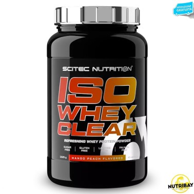 Scitec Nutrition Iso Whey Clear - 1025 gr PROTEINE