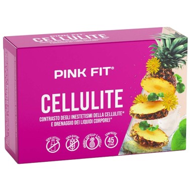 Proaction Pink Fit Cellulite - 45 cpr DRENANTI DIURETICI