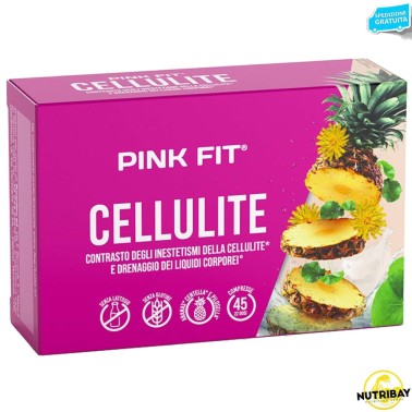 Proaction Pink Fit Cellulite - 45 cpr DRENANTI DIURETICI