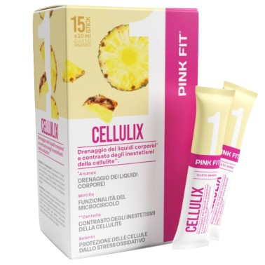 Proaction Pink Fit Cellulix - 15 stick da 10 ml DRENANTI DIURETICI