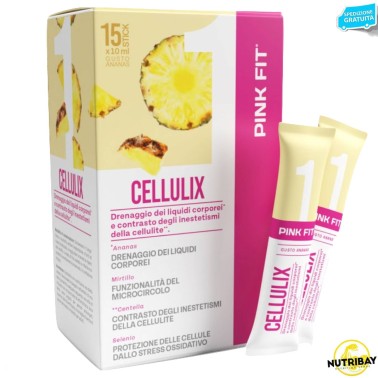 Proaction Pink Fit Cellulix - 15 stick da 10 ml DRENANTI DIURETICI