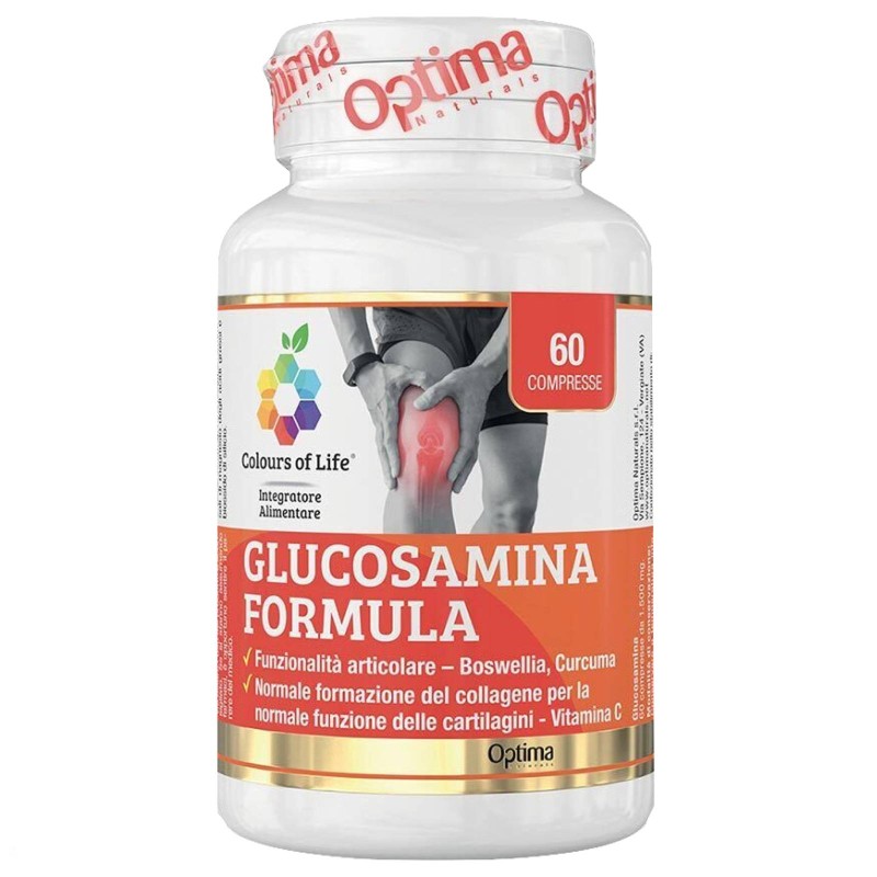 Optima Glucosamina Formula - 60 cpr BENESSERE ARTICOLAZIONI