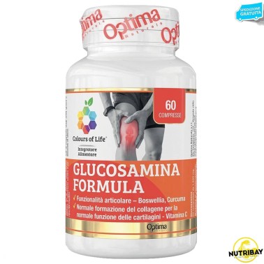 Optima Glucosamina Formula - 60 cpr BENESSERE ARTICOLAZIONI