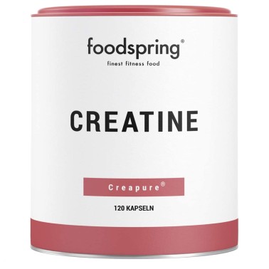 Foodspring Creatine Creapure - 120 caps CREATINA