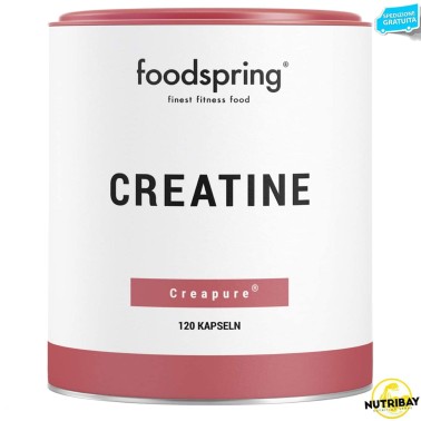 Foodspring Creatine Creapure - 120 caps CREATINA
