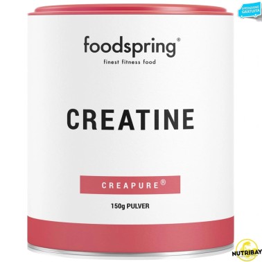 Foodspring Creatine Creapure - 150 gr CREATINA