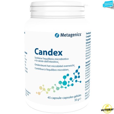 Metagenics Candex - 45 caps BENESSERE-SALUTE