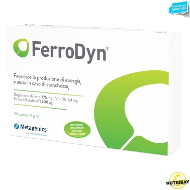 Metagenics FerroDyn - 30 cps BENESSERE-SALUTE
