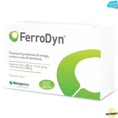 Metagenics FerroDyn - 90 cps BENESSERE-SALUTE