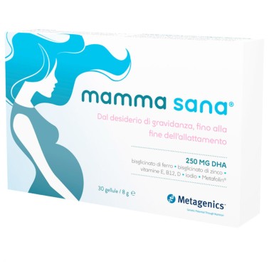 Metagenics MammaSana - 30 gellule BENESSERE-SALUTE