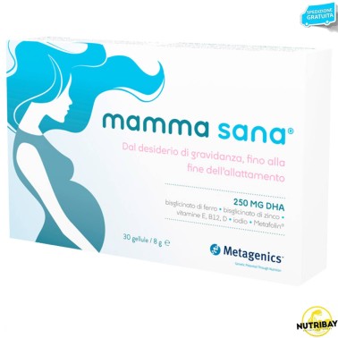 Metagenics MammaSana - 30 gellule BENESSERE-SALUTE