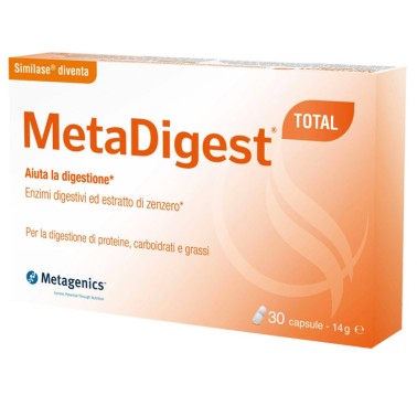 Metagenics MetaDigest Total - 30 caps BENESSERE-SALUTE