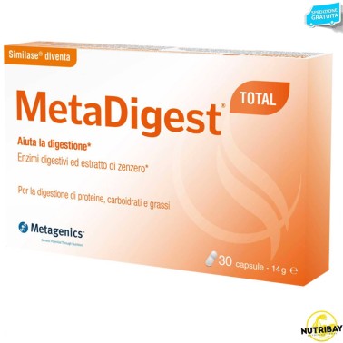 Metagenics MetaDigest Total - 30 caps BENESSERE-SALUTE