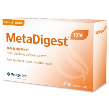 Metagenics MetaDigest Total - 60 caps BENESSERE-SALUTE