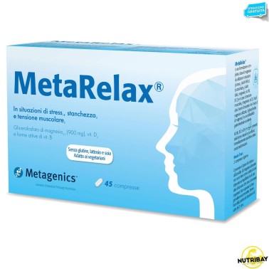 Metagenics MetaRelax - 45 cpr BENESSERE-SALUTE