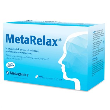 Metagenics MetaRelax - 90 cpr BENESSERE-SALUTE