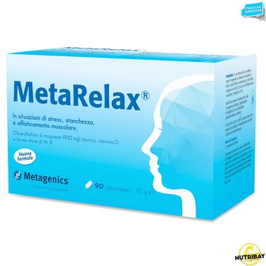 Metagenics MetaRelax - 90 cpr BENESSERE-SALUTE