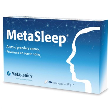 Metagenics MetaSleep - 30 cpr BENESSERE-SALUTE
