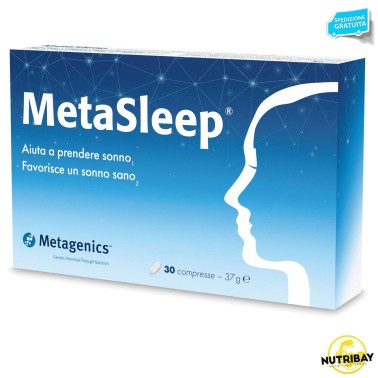 Metagenics MetaSleep - 30 cpr BENESSERE-SALUTE