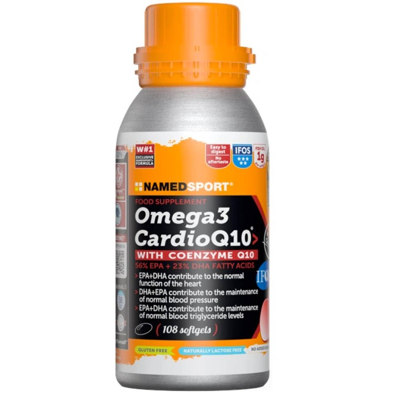 Named Sport Omega 3 Cardio Q10 - 108 softgels OMEGA 3