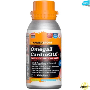 Named Sport Omega 3 Cardio Q10 - 108 softgels OMEGA 3