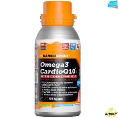 Named Sport Omega 3 Cardio Q10 - 108 softgels OMEGA 3